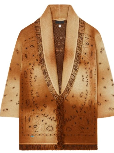 Alanui virgin-wool Hues cardigan Desert The Women Of 0416